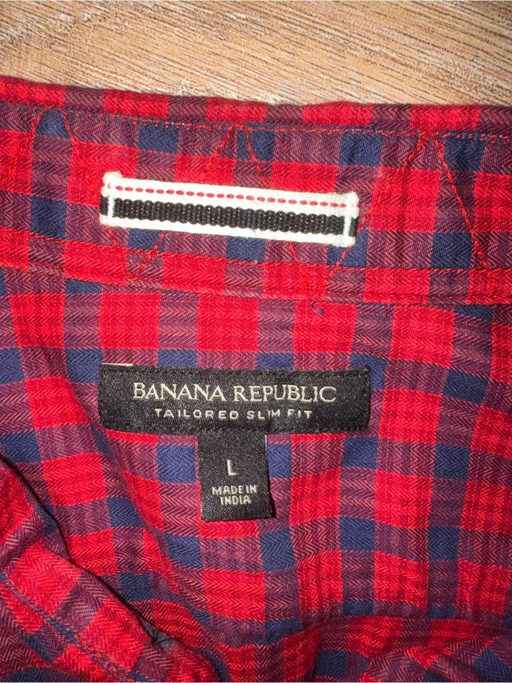 Banana Republic men’s flannel shirts Large